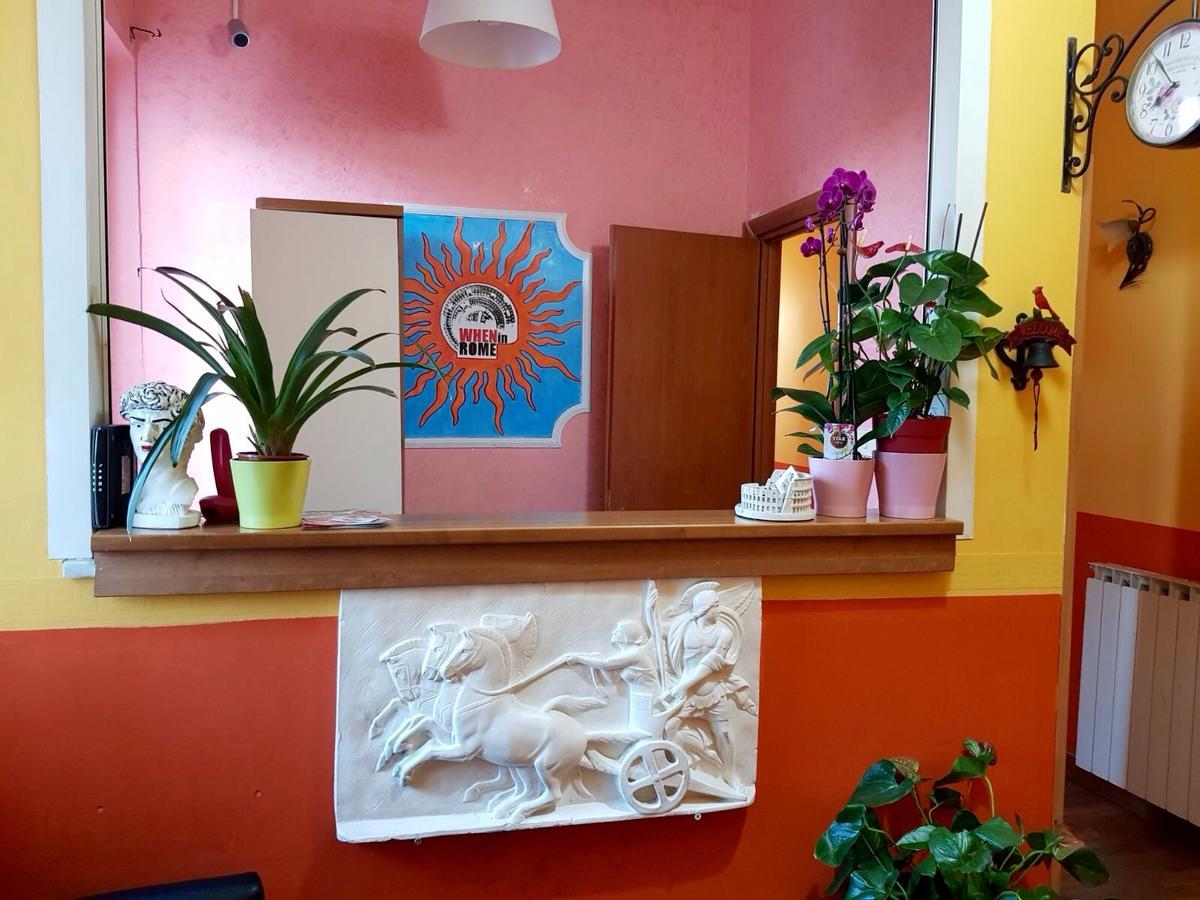 When In Rome Accommodation Exteriör bild