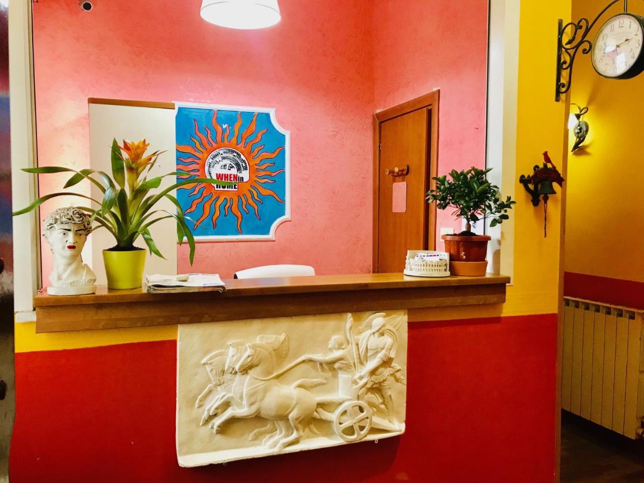When In Rome Accommodation Exteriör bild