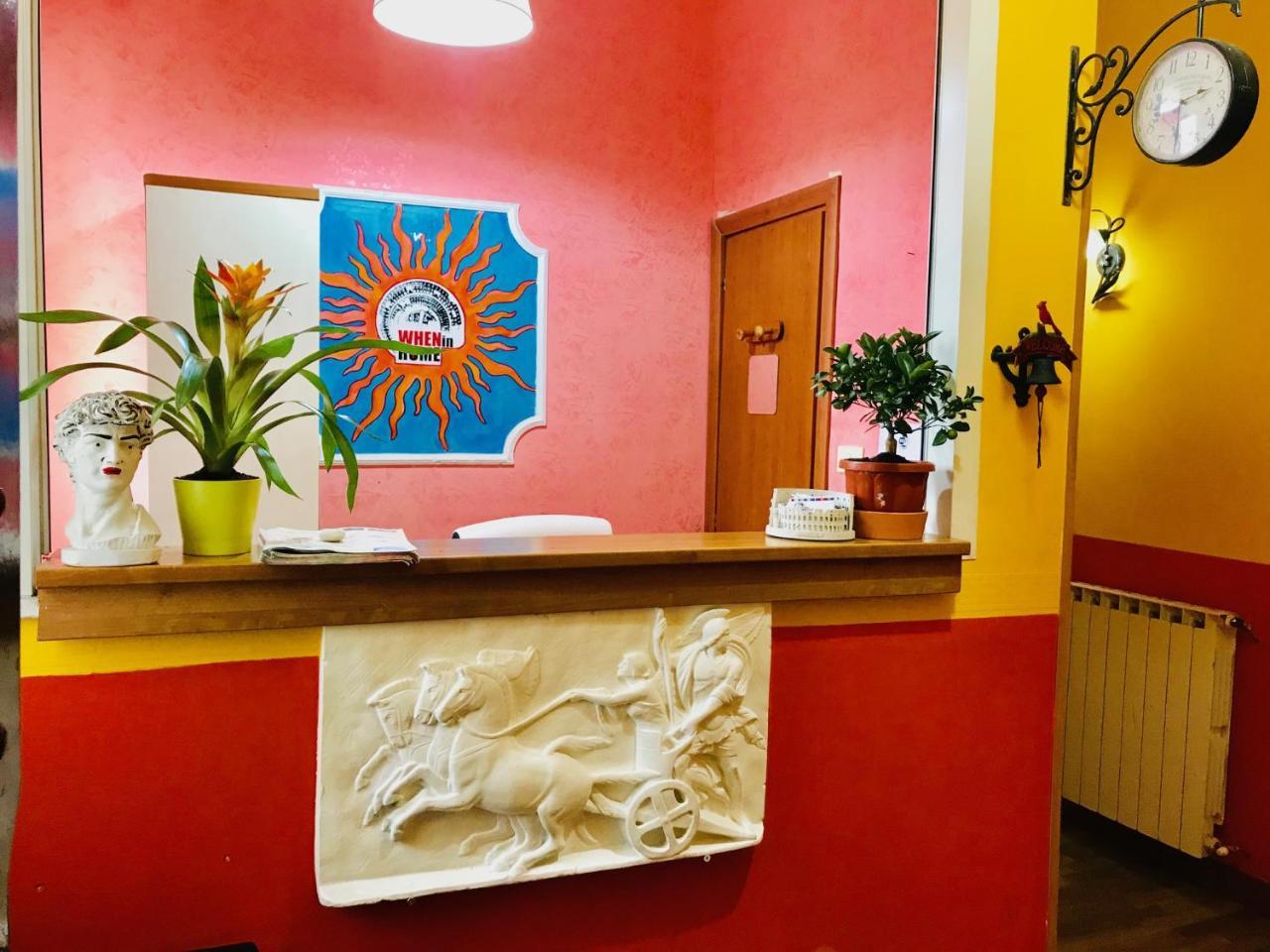 When In Rome Accommodation Exteriör bild
