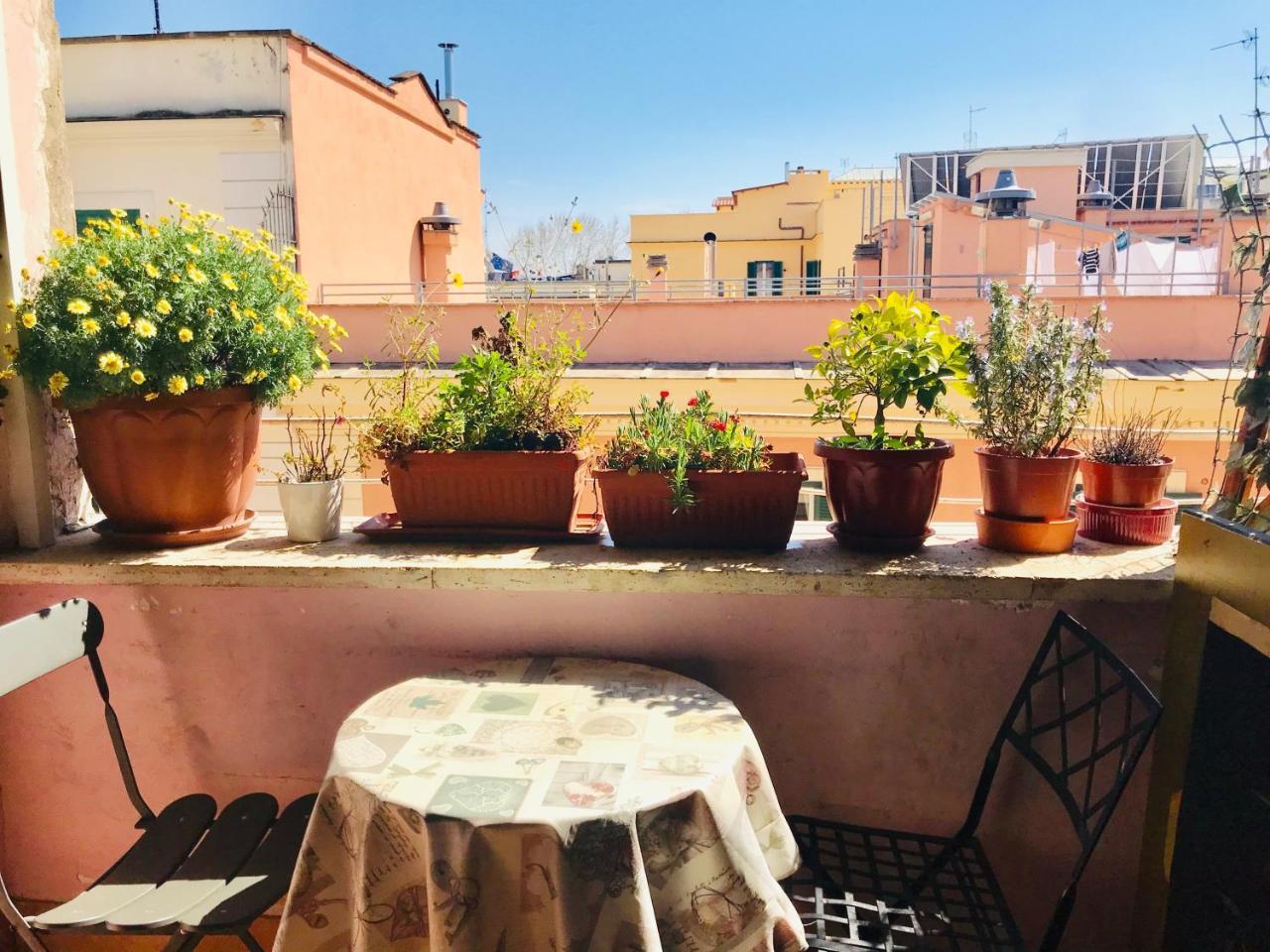 When In Rome Accommodation Exteriör bild
